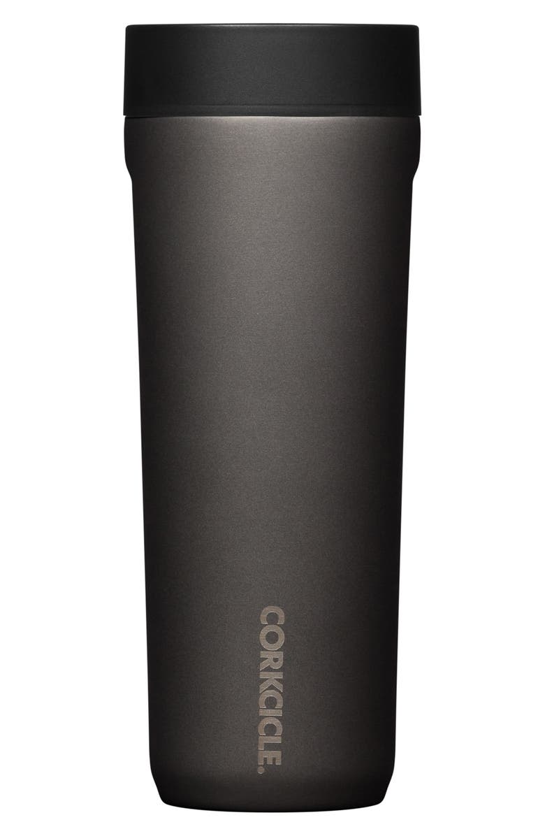 Corkcicle 17-Ounce Commuter Tumbler, Main, color, Ceramic Slate