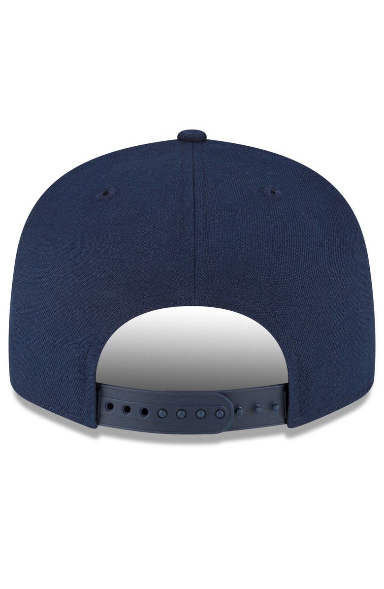 New Era Men's New Era Navy Dallas Cowboys Icon 9FIFTY Snapback Hat, Alternate, color, 