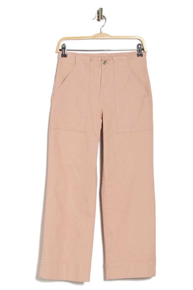 Ali Ankle Crop Wide Leg Jeans, Alternate, color, MISTY BLUS