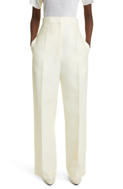 Women's The Row Straight-Leg Pants | Nordstrom Women's The Row Straight-Leg Pants | Nordstrom