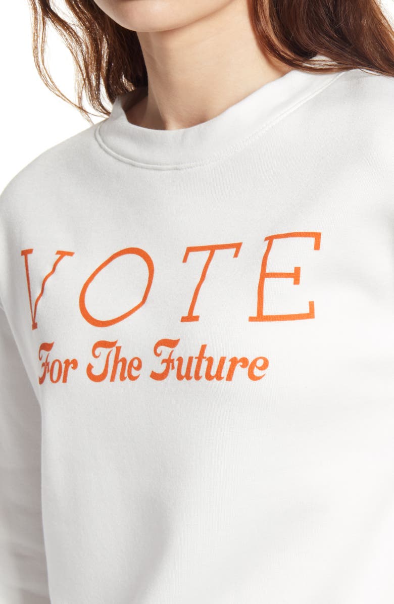 Treasure & Bond VOTE Collection Graphic Sweatshirt, Alternate, color,