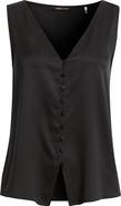 KOBI HALPERIN Colette Silk Blend Button-Up Top
