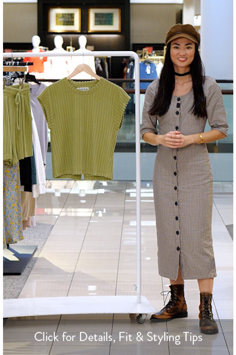 Rib Knit Top video