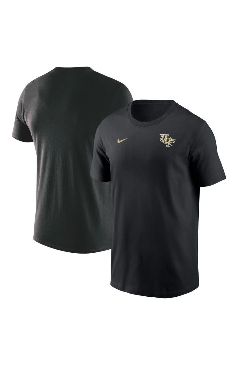 Nike Men's Nike Black UCF Knights 2025 Sideline Legend Performance T-Shirt, Main, color, 