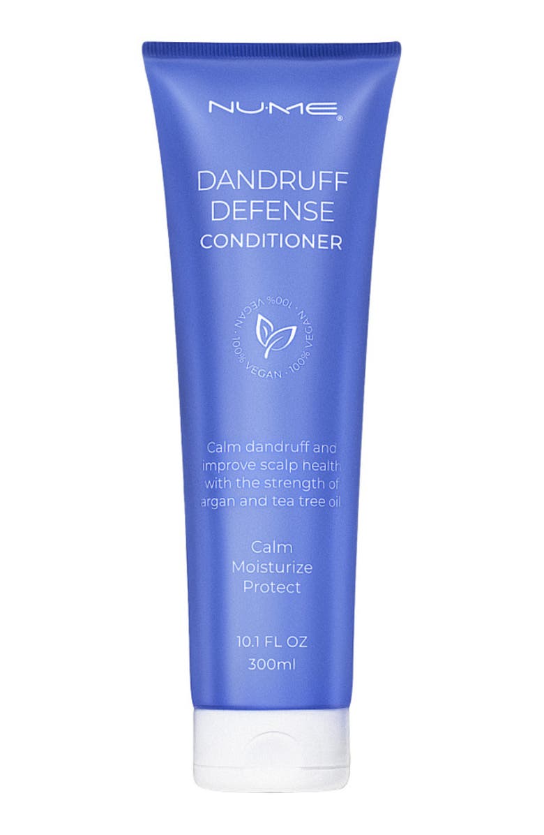 NUME Dandruff Duo | Vegan Flake-Fighting Shampoo & Conditioner, Alternate, color, Blue