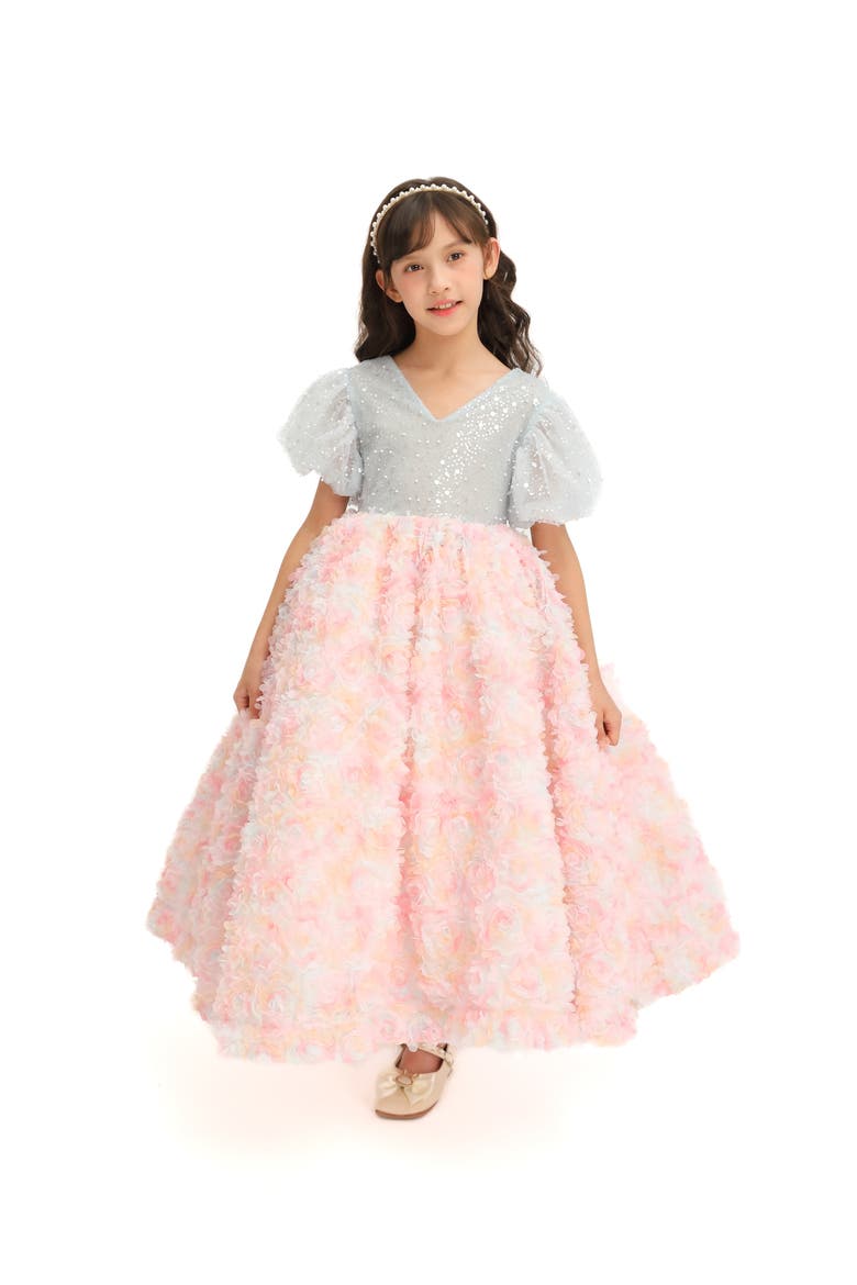 Latona Dress, Main, color, Blue