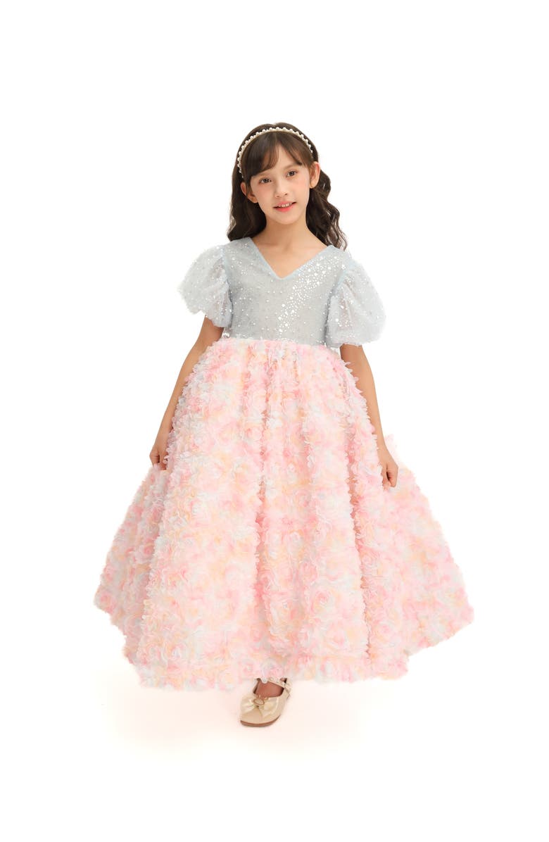 Mimi Tutu Latona Dress, Main, color, Blue