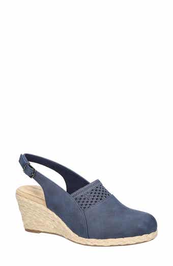 Aloha Slingback Espadrille Wedge Pump