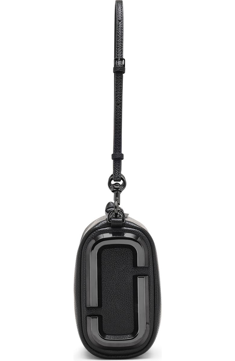 Marc Jacobs The Snapshot Shoulder Bag, Alternate, color, Black