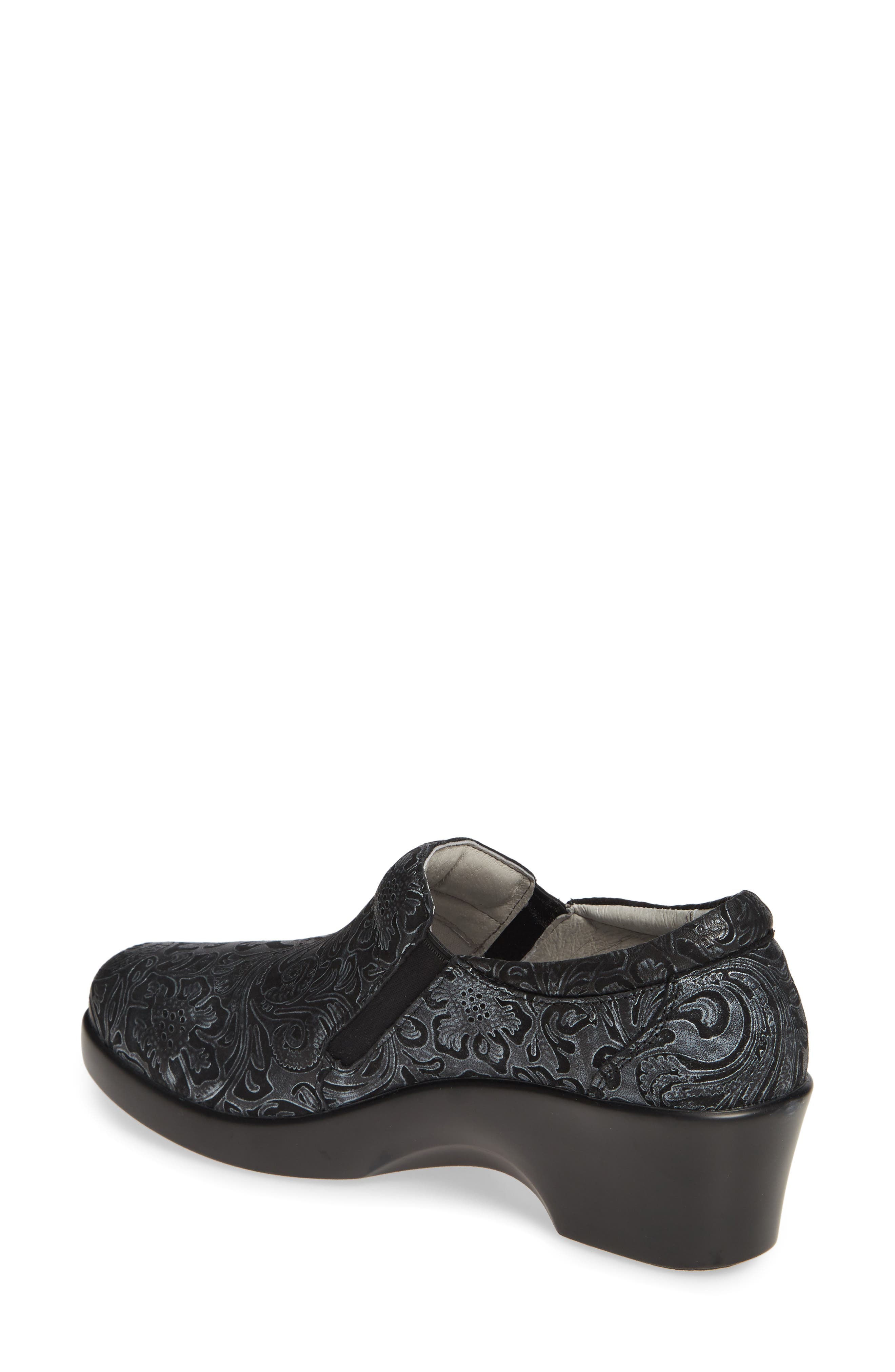 Alegria Eryn Pump, Alternate, color, PEWTER SWISH LEATHER