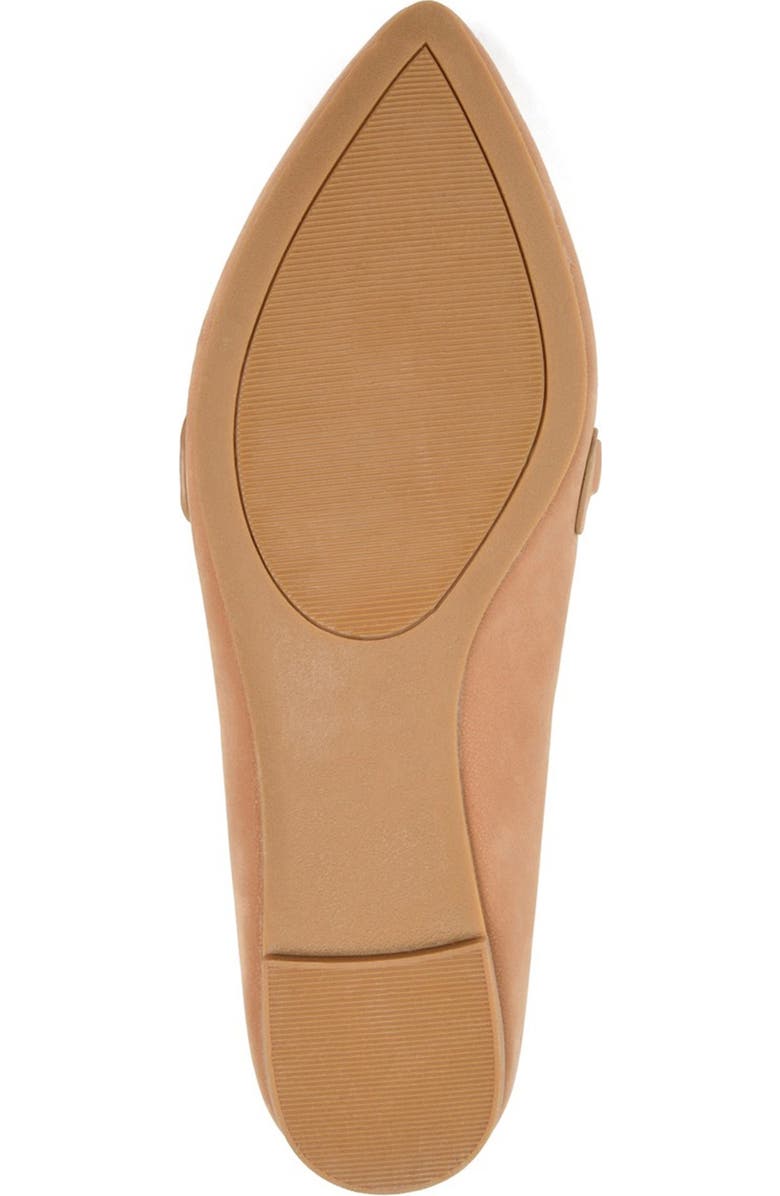 Journee Collection Muriel Loafer Flat, Alternate, color, Tan