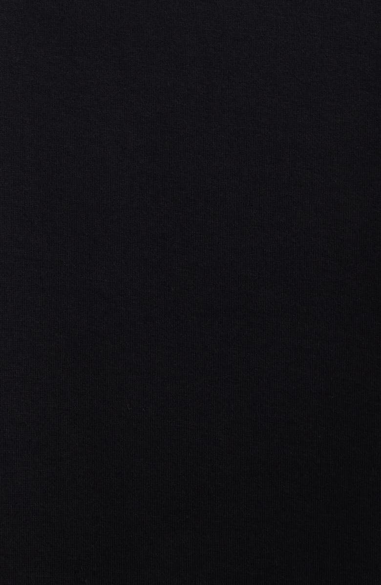 Givenchy Regular Fit Crest Embroidered T-Shirt, Alternate, color, Black