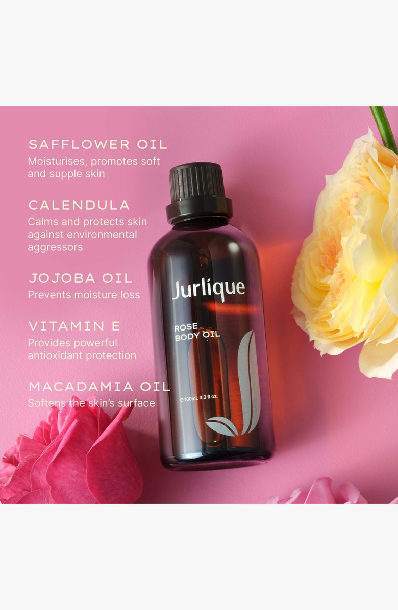 JURLIQUE Rose Body Oil, Alternate, color, NO COLOR
