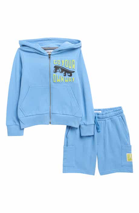 Sovereign Code Kids' Reynolds Machado Zip Hoodie & Shorts Set