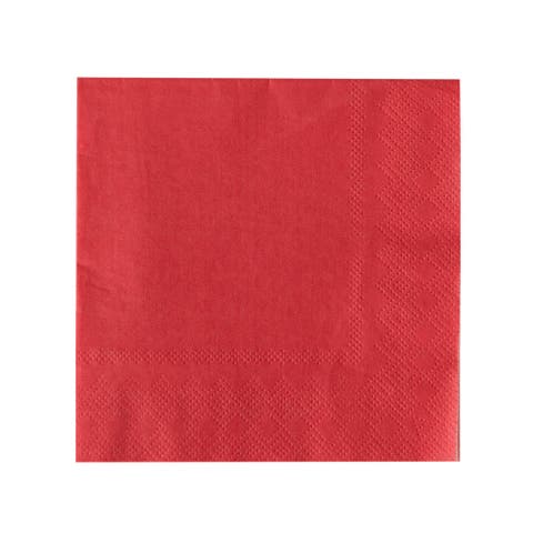 Solid Color Large Napkins