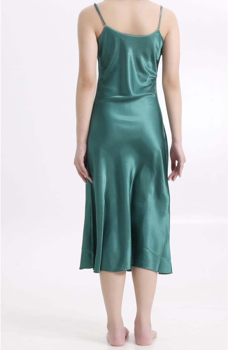 LECHERY<sup>®</sup> Lustrous Silky Shiny Satin Slip Dress, Alternate, color, 