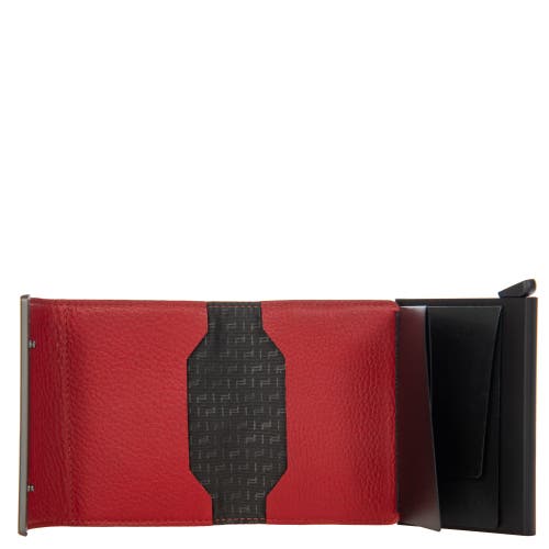 Porsche Design Secrid Cardholder In Red