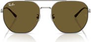 Ray-Ban 59mm Irregular Sunglasses
