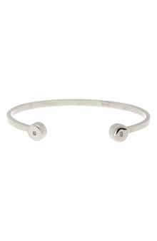 Monica Vinader Linear Solo Diamond Cuff Bracelet - 0.02 ctw