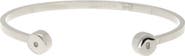 Monica Vinader Linear Solo Diamond Cuff Bracelet - 0.02 ctw