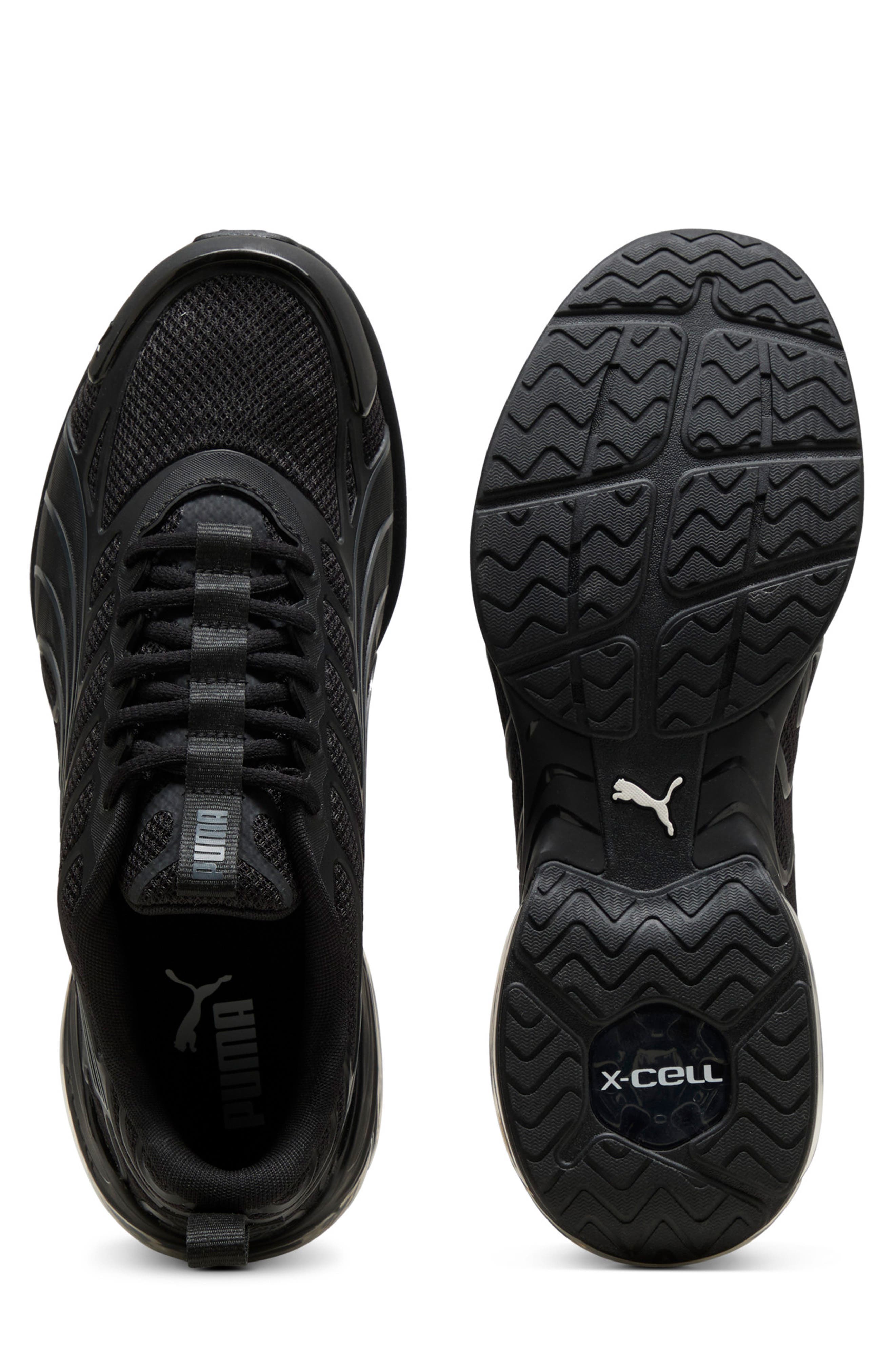 Voltra Running Shoe, Alternate, color, PUMA BLACK/ FLAT DARK GRAY