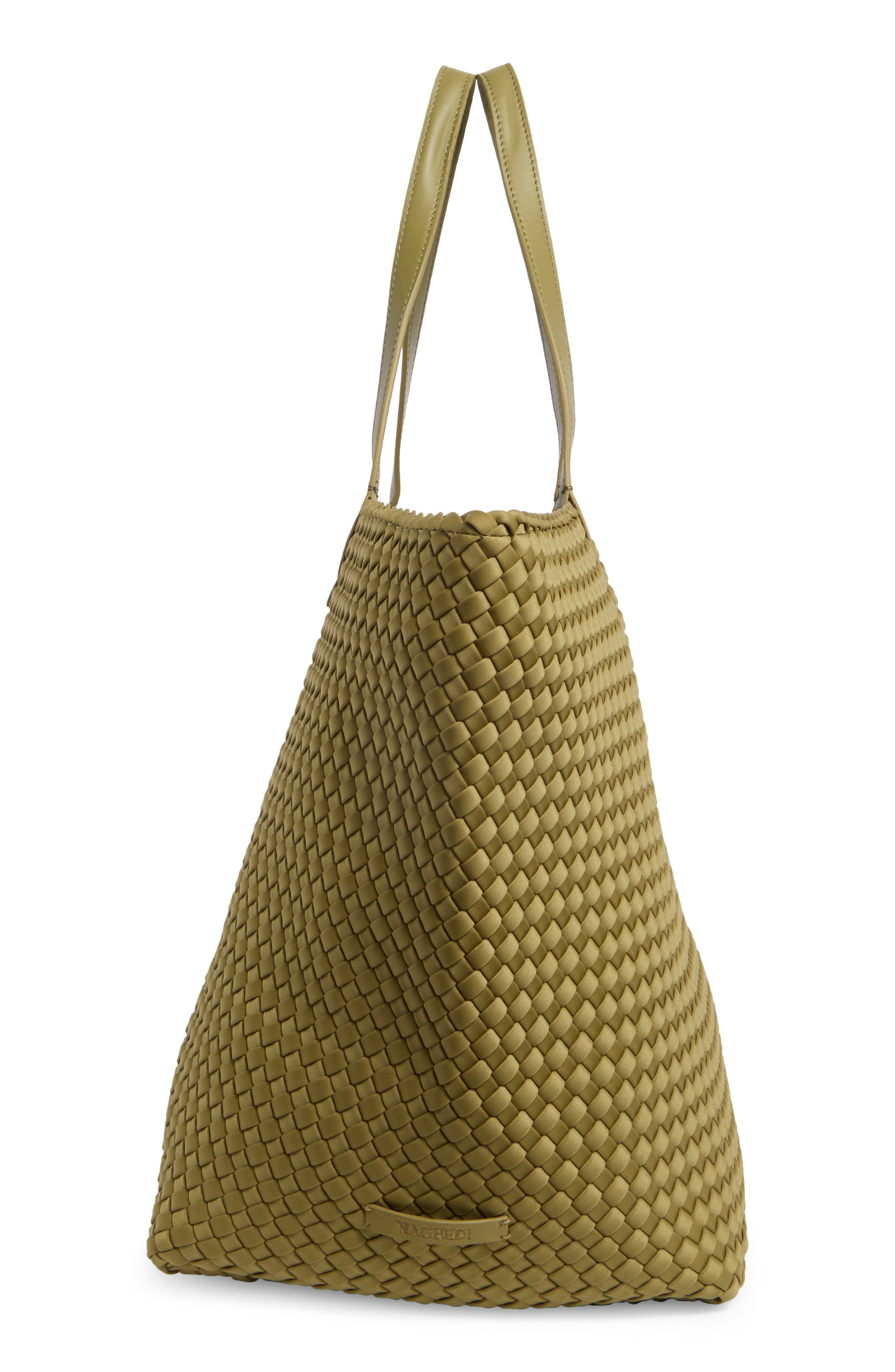 Large Jetsetter Tote, Alternate, color, BOTTLE GREEN