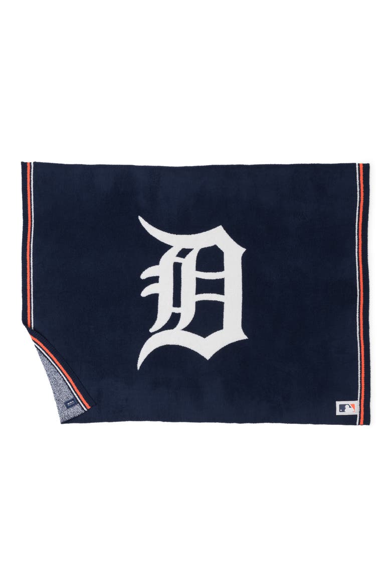 CozyChic® Detroit Tigers Throw Blanket, Alternate, color, TIGERS MULTI
