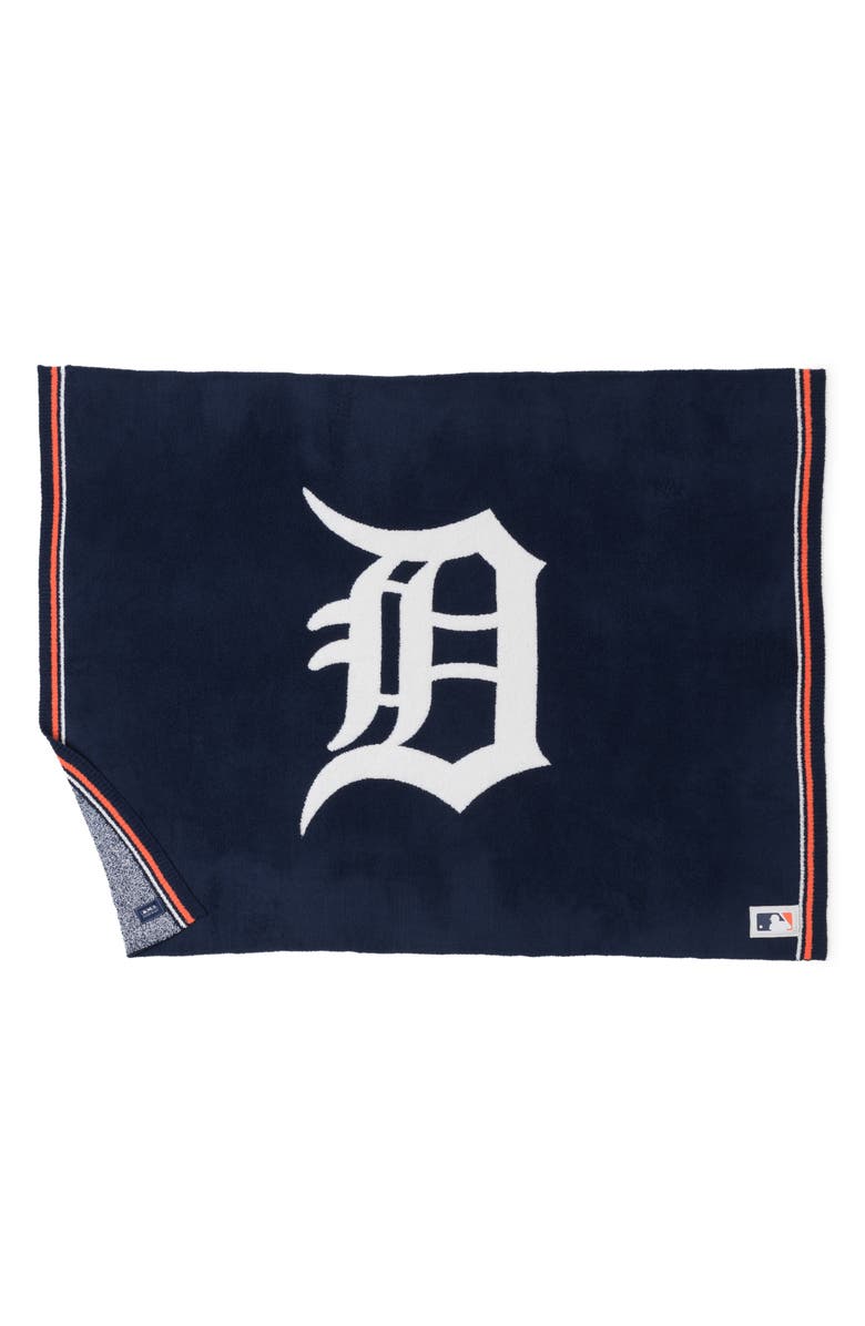 Barefoot Dreams<sup>®</sup> CozyChic<sup>®</sup> Detroit Tigers Throw Blanket, Alternate, color, Tigers Multi