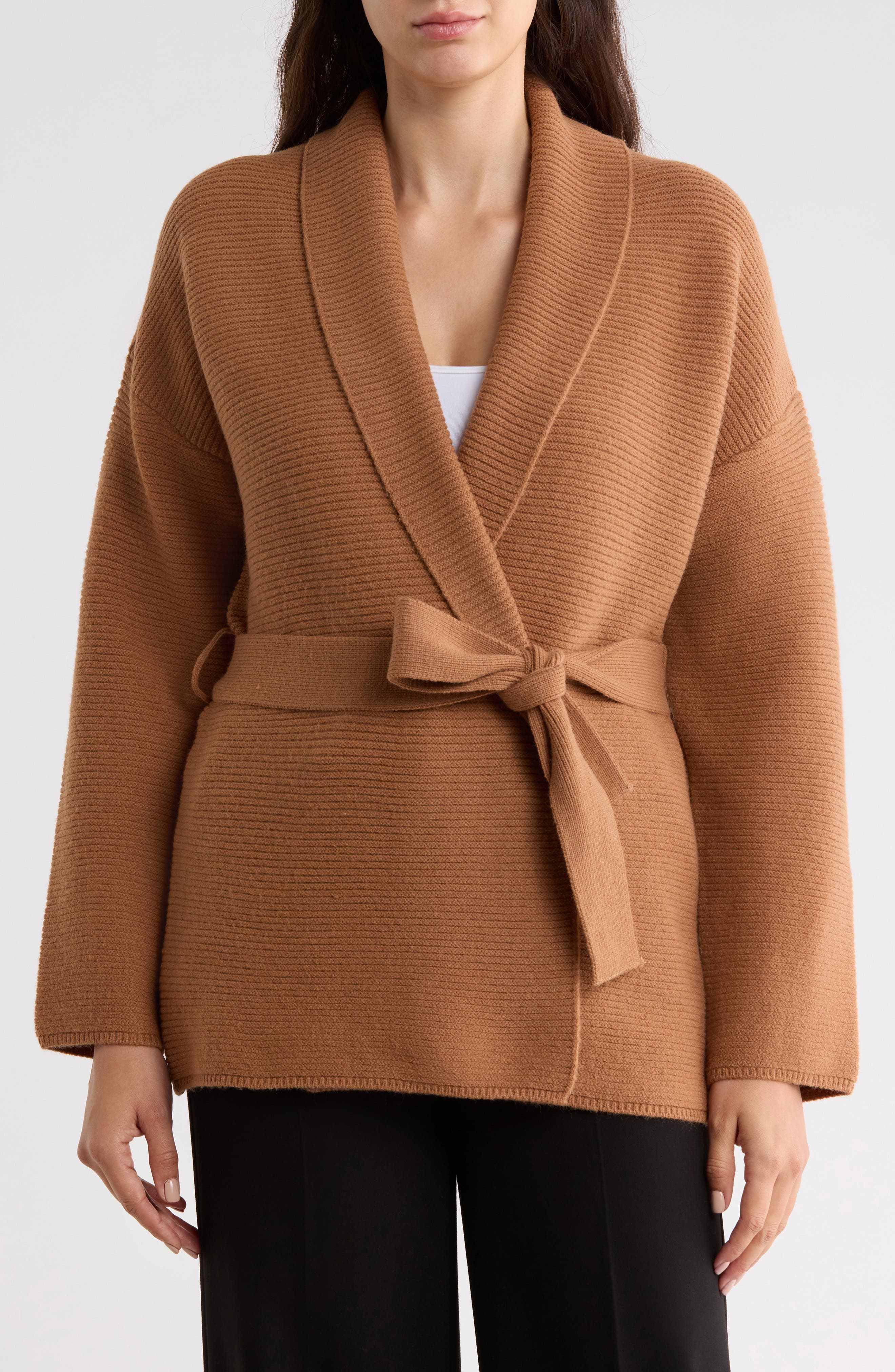Belted Cardigan