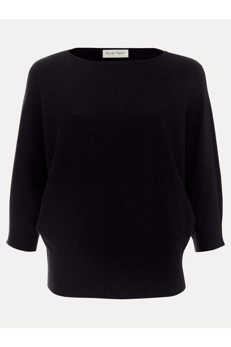 Cristine Knit Jumper, Alternate, color, Black
