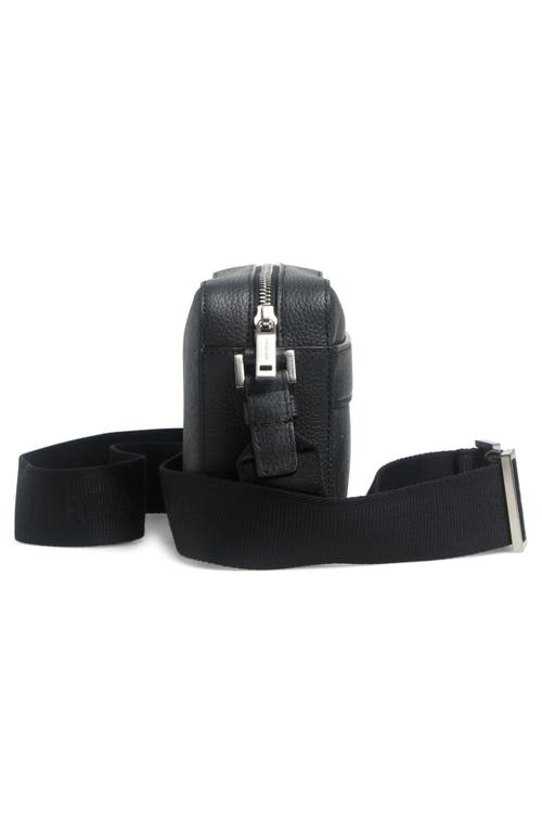 FERRAGAMO FERRAGAMO GANCIO EMBOSSED CROSSBODY BAG 