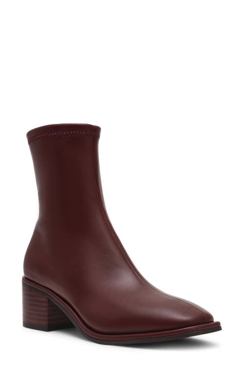 Steve Madden Ciara Bootie In Brown