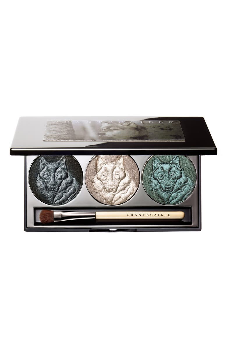 Chantecaille 'Protect the Wolves' Eye Shade Trio, Alternate, color, 