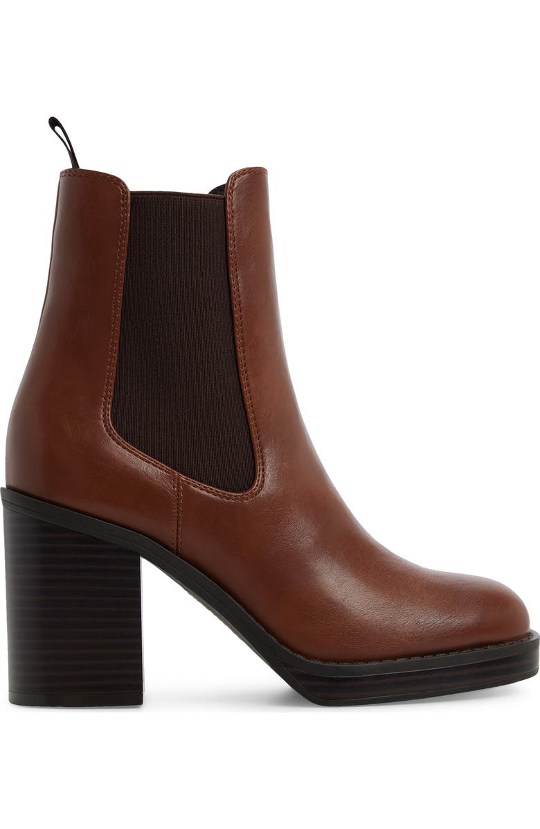 Call It Spring By Aldo Elarah Platform Chelsea Boot, Alternate, color, Cognac