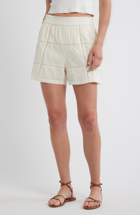 Marella Embroidered Shorts