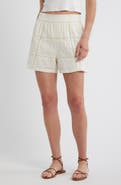 Marine Layer Marella Embroidered Shorts