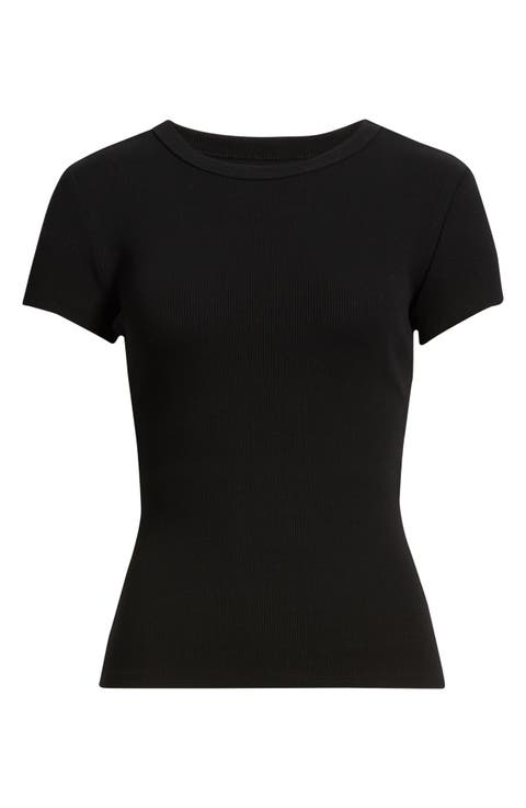 Rib Short Sleeve Shirt