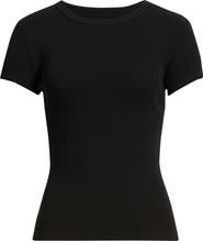 Open Edit Rib Short Sleeve Shirt