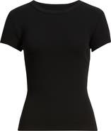 Open Edit Rib Short Sleeve Shirt