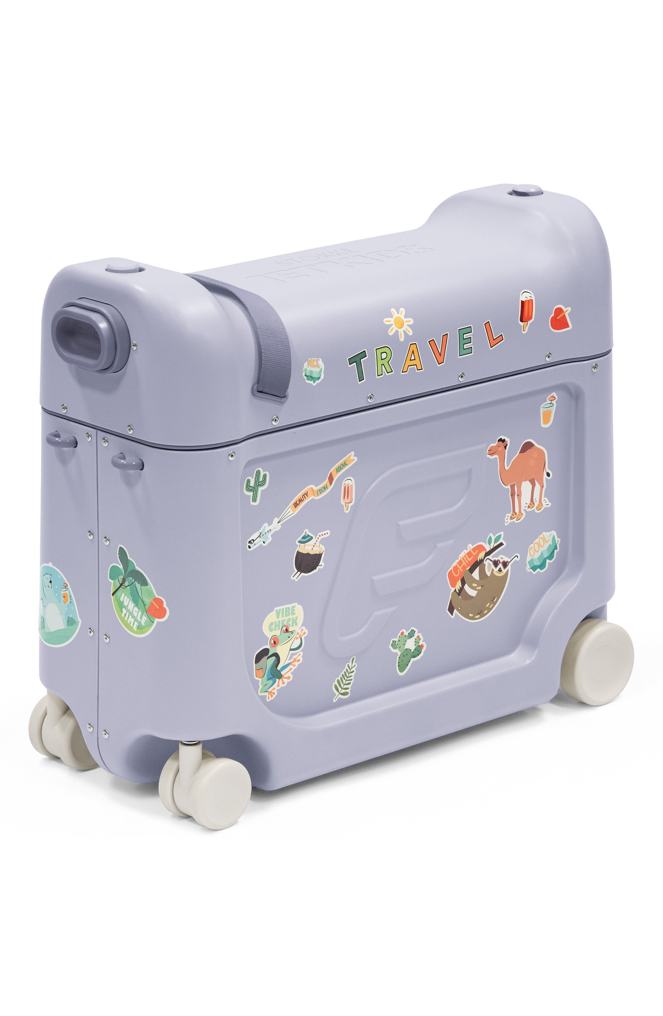 JETKIDS BedBox スーツケース ミントグリーン JetKids BedBox® Ride-On Carry-On Suitcase | Nordstrom