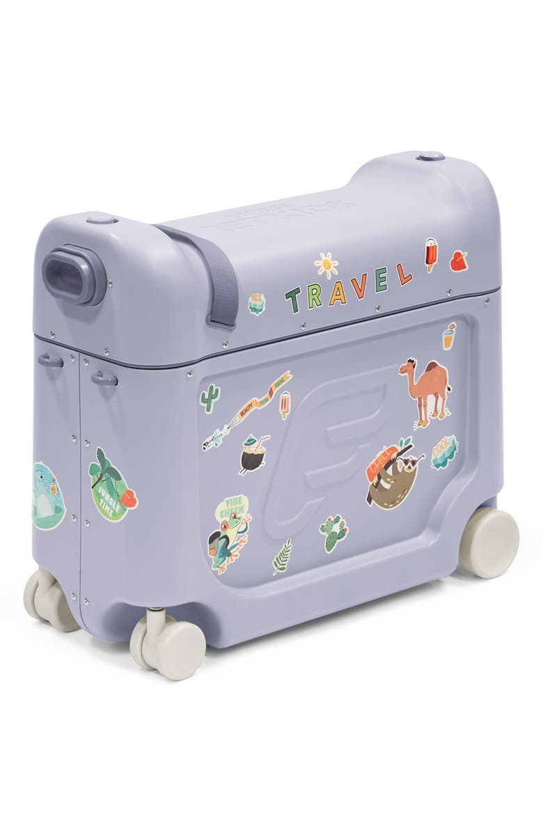 Stokke JetKids BedBox<sup>®</sup> Ride-On Carry-On Suitcase, Alternate, color, Blue