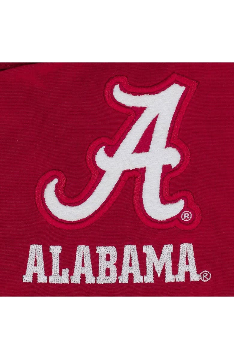 Nike Men's Nike Crimson Alabama Crimson Tide Coach Short Sleeve Quarter-Zip Jacket, Alternate, color, Crimson