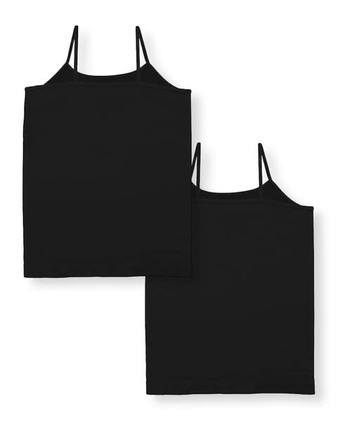 Two solid full cami - Big Kid