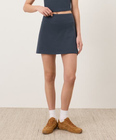 On the Go-To Pocket Skort Made With Organic Cotton