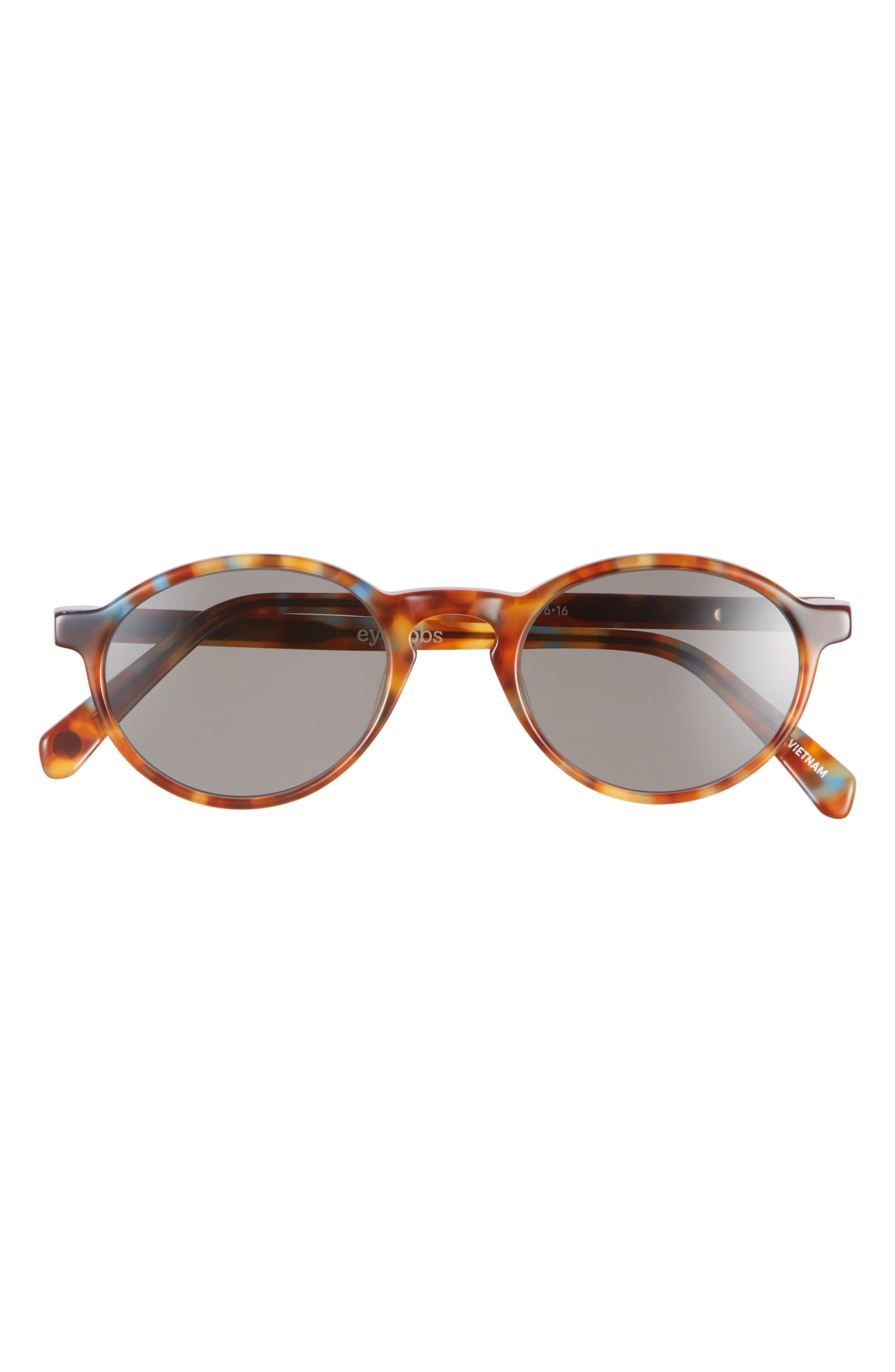 SPOTTY BLUE TORT / BROWN