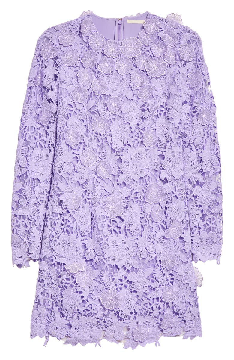 Jason Wu Collection Floral Guipure Lace Minidress, Alternate, color, 