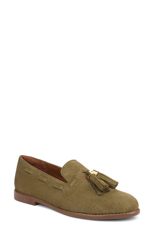 Franco Sarto Hartlie Tassel Loafer In Green