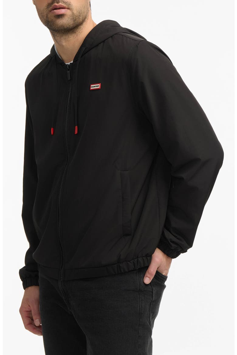 Baltico Reversible Water Repellent Jacket, Alternate, color, BLACK/ RED