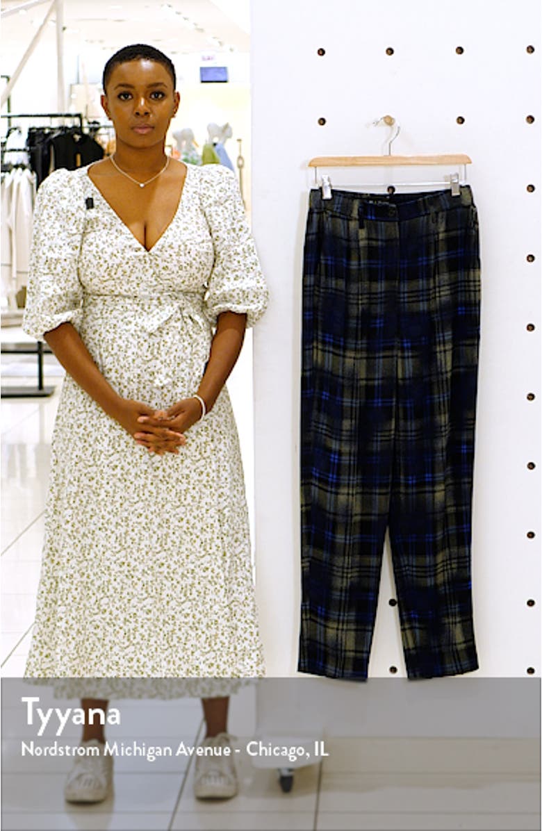 Elastic Back Print Pants, sales video thumbnail