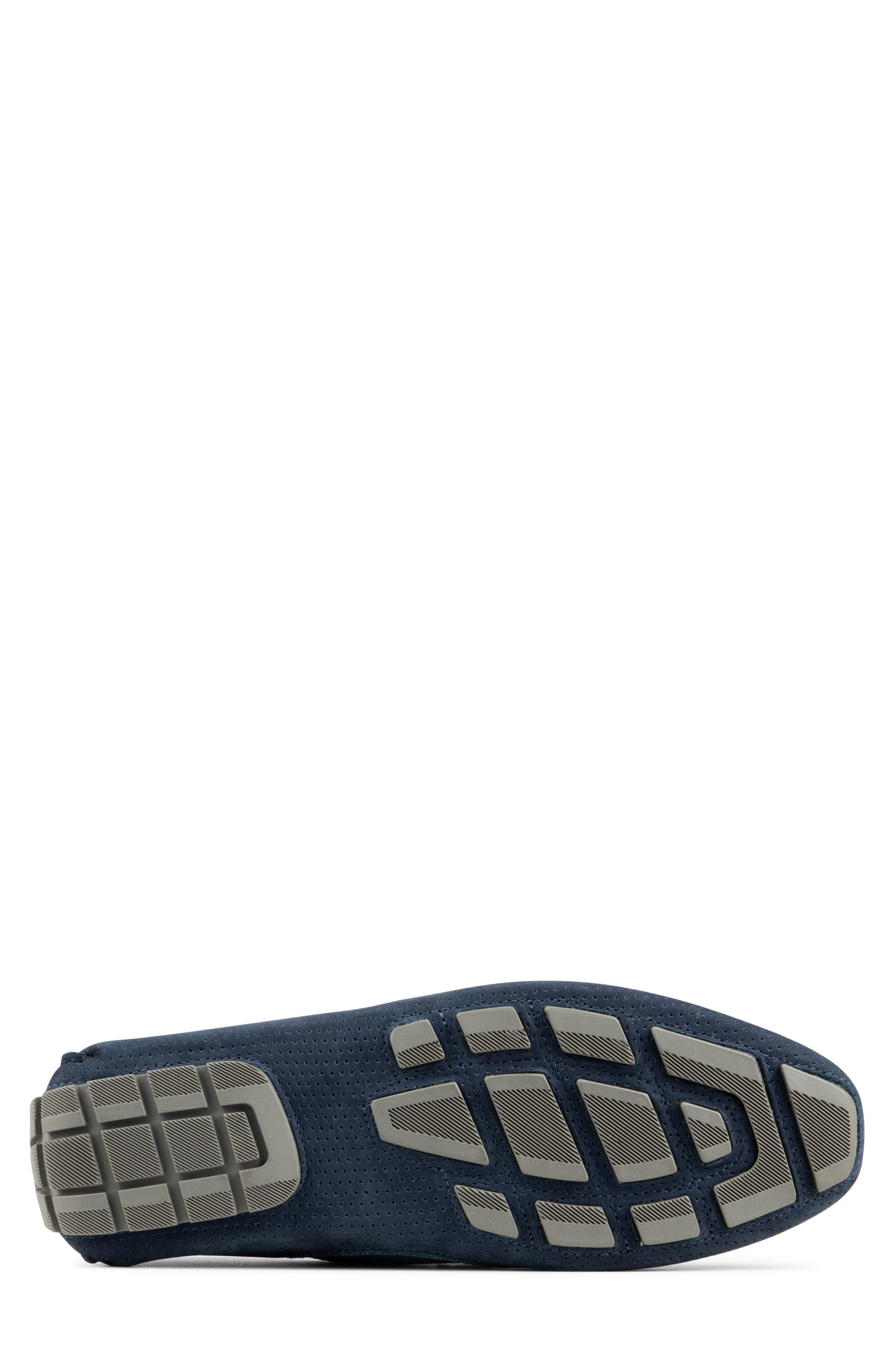 Drexel Moc Toe Loafer, Alternate, color, NAVY
